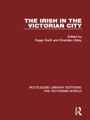 cover image of The Irish in the Victorian City
